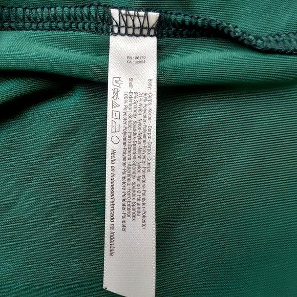 Free People Spliced Forest Green Velvet Maxi Dress - Picture 9 of 13